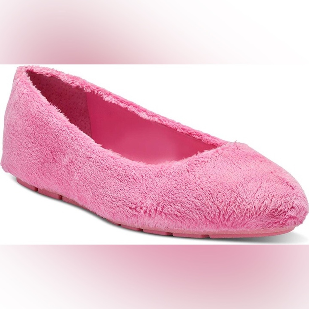🆕Jessica Simpson BRINLEY Furry Ballet Flats